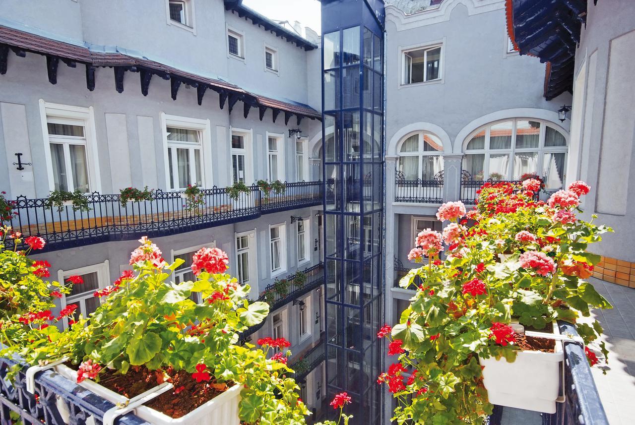 Baross City Apartments Budapest Exterior foto
