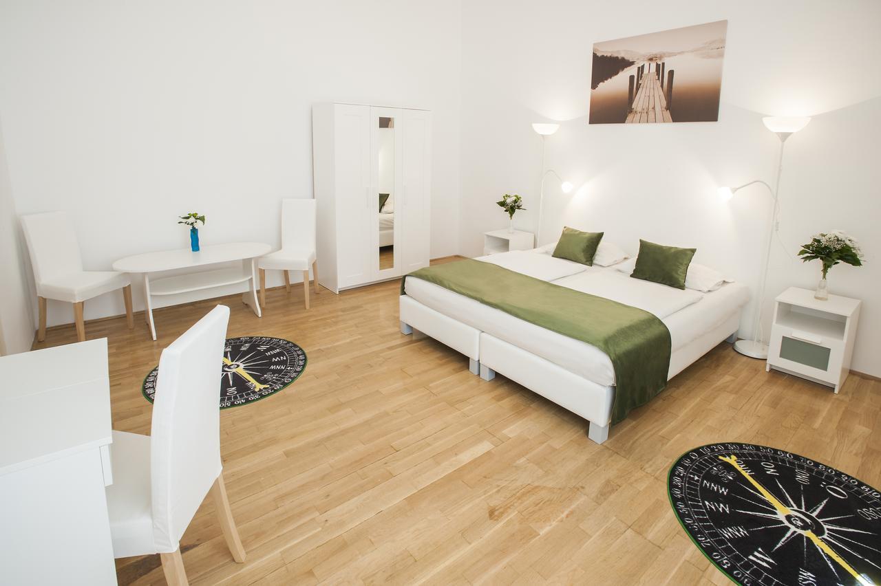 Baross City Apartments Budapest Exterior foto
