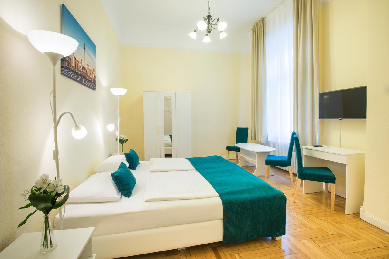 Baross City Apartments Budapest Exterior foto