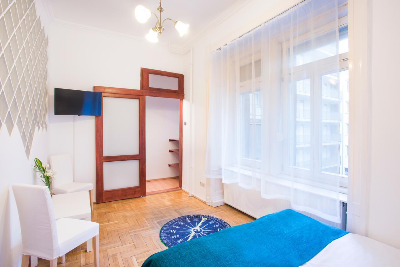 Baross City Apartments Budapest Exterior foto